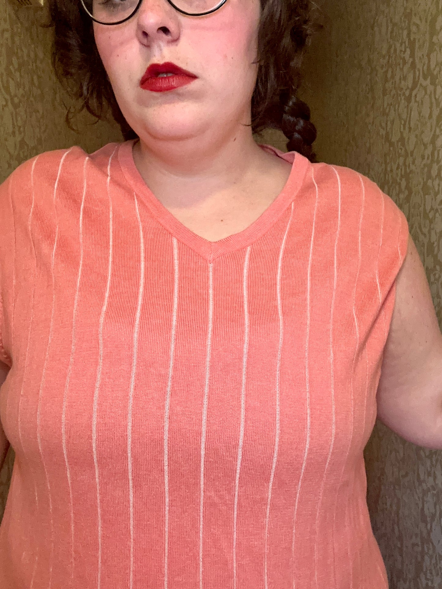 Coral Sweater Vest (XXL)