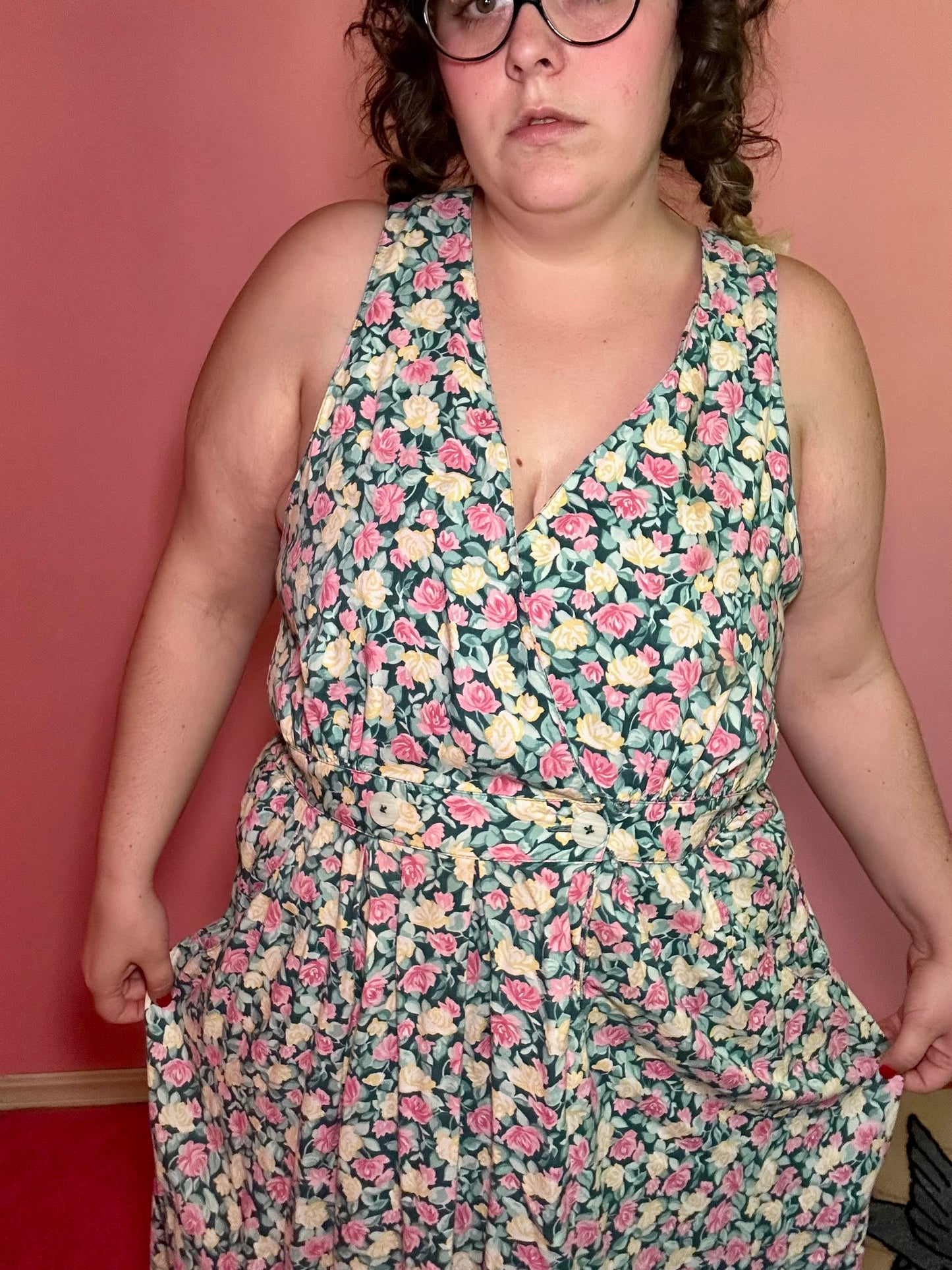 Rose Wrap Dress (18/20)