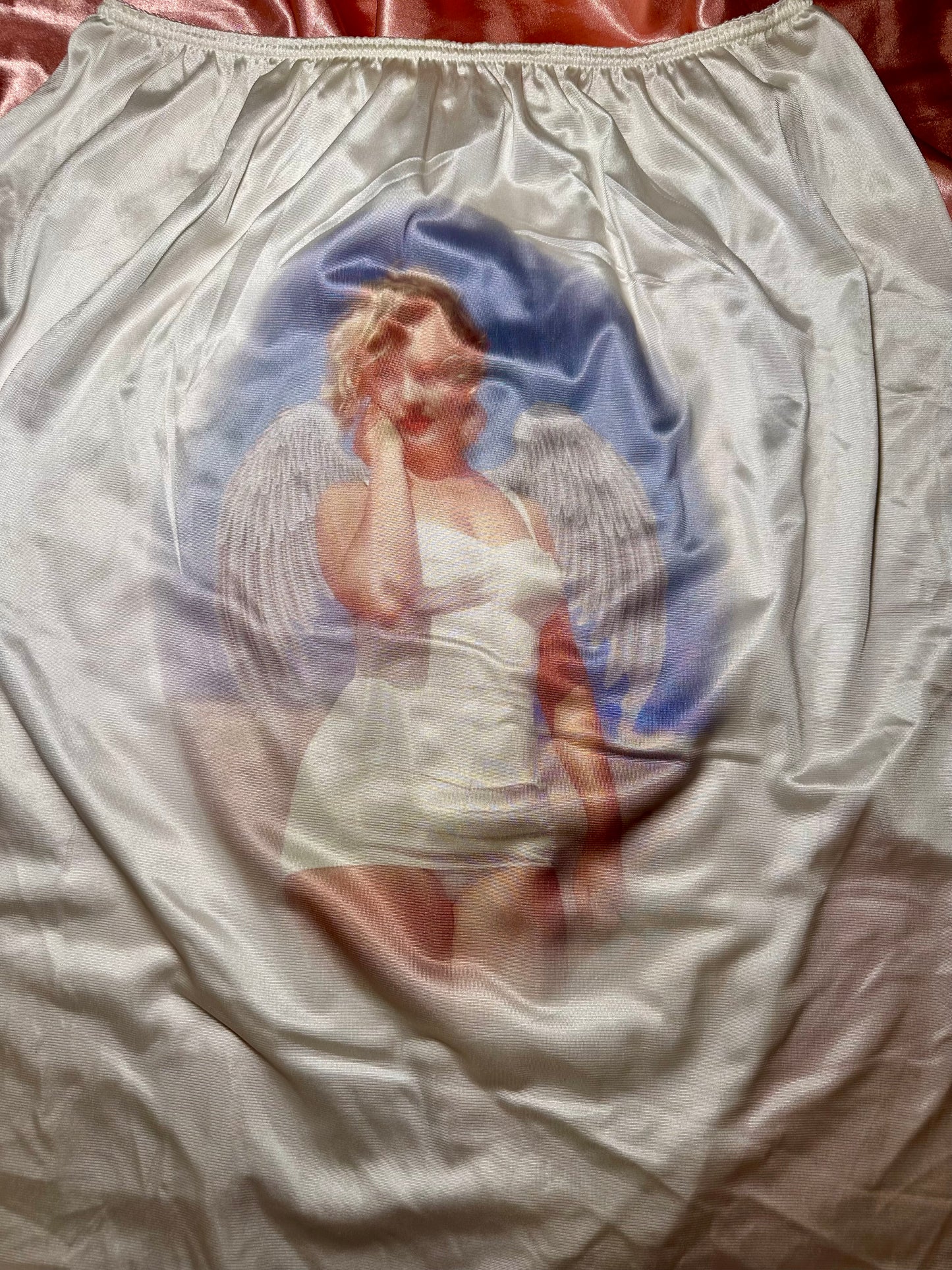 Marylin Angel Slip Skirt (XL)