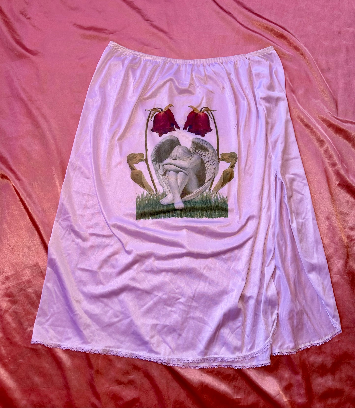 Sad Angel Slip Skirt (XXL)