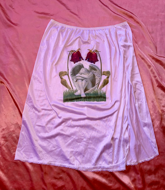 Sad Angel Slip Skirt (XXL)