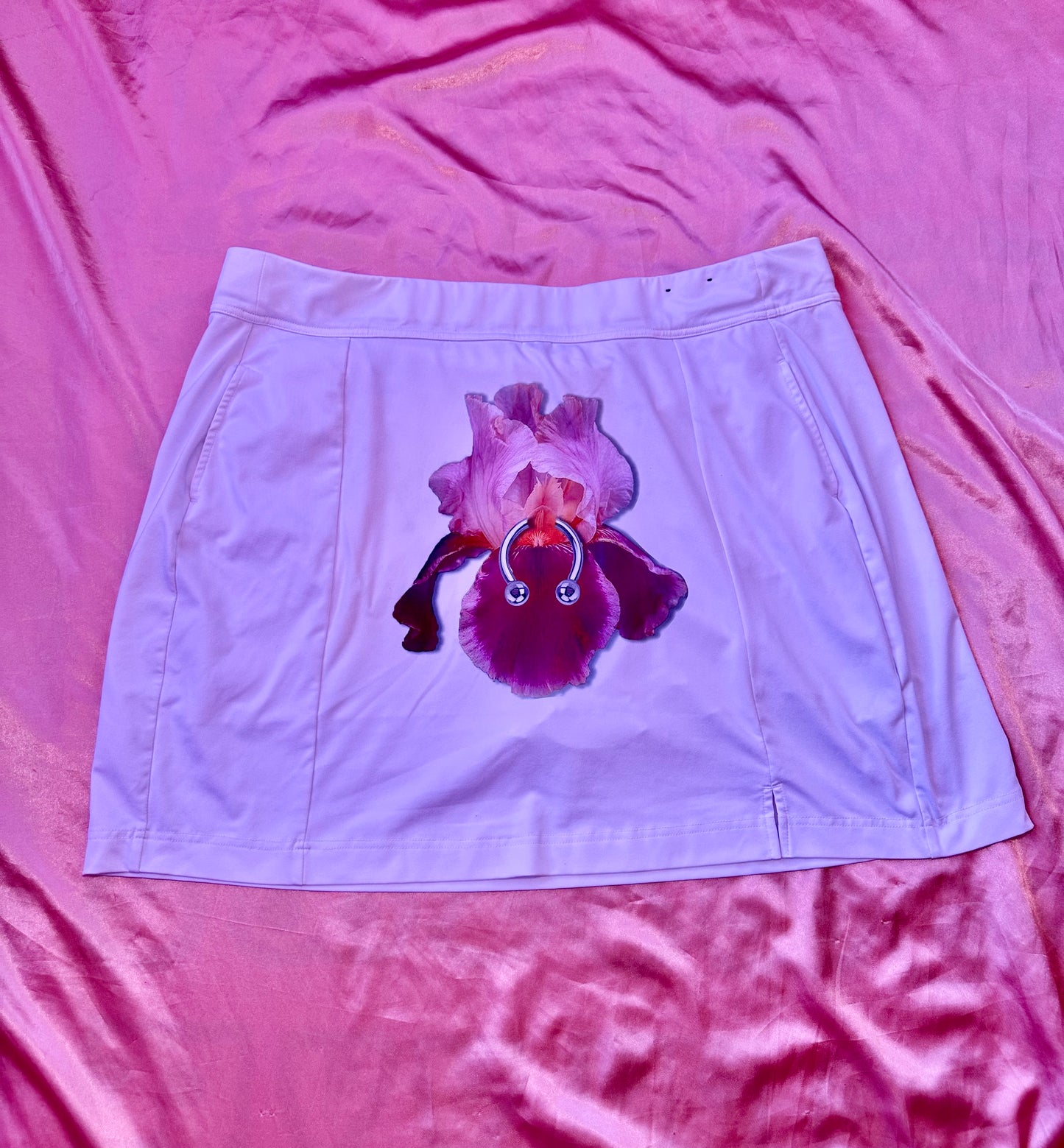 Sporty Iris Skirt (2X)