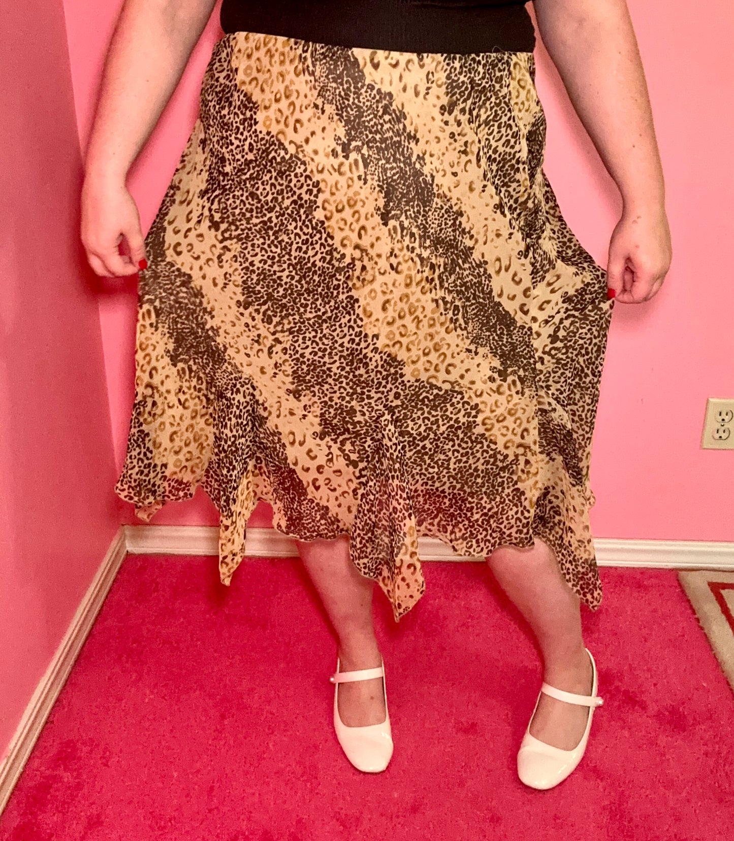 Cheetah Fairy Skirt (18/20W)