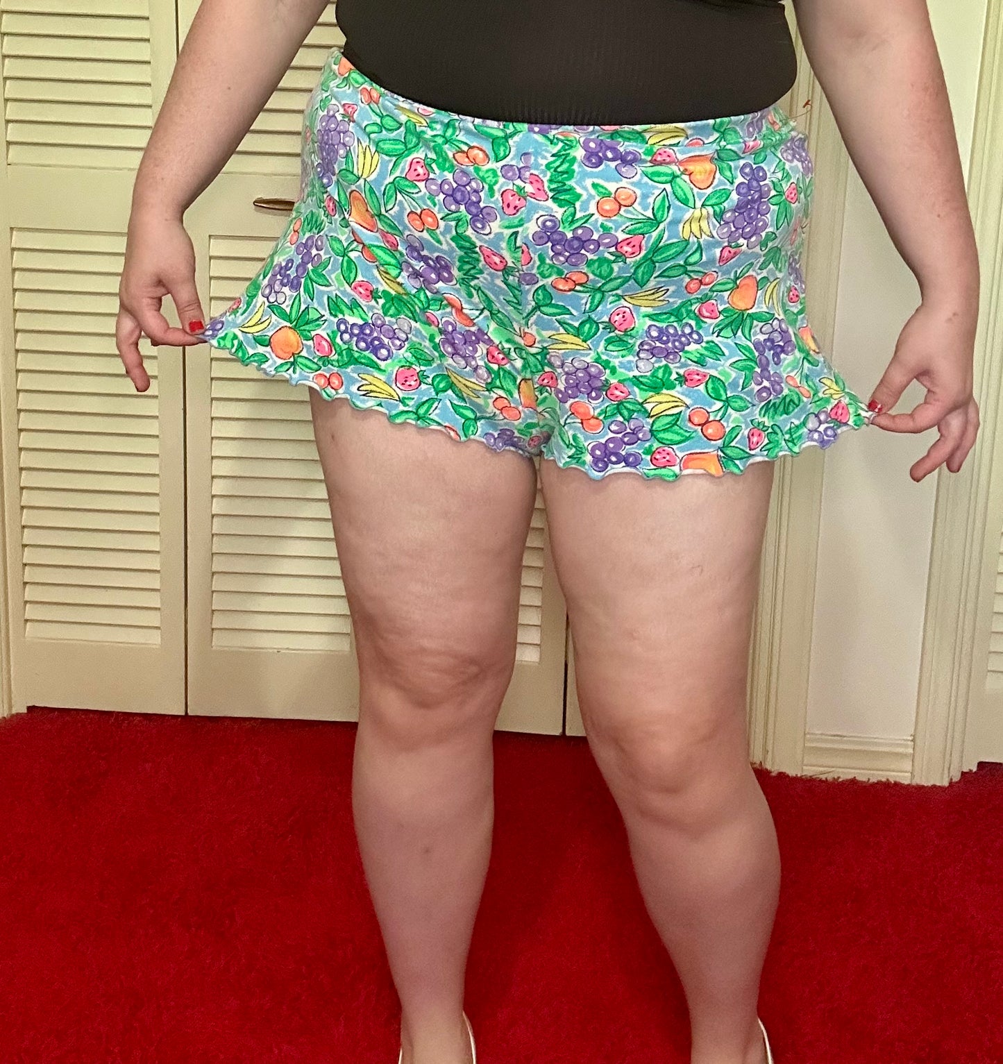 Pastel Fruit Swim Shorts (16)