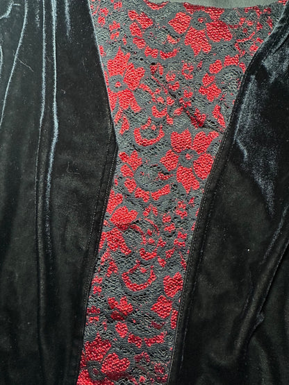 Goth Velvet Top (M)