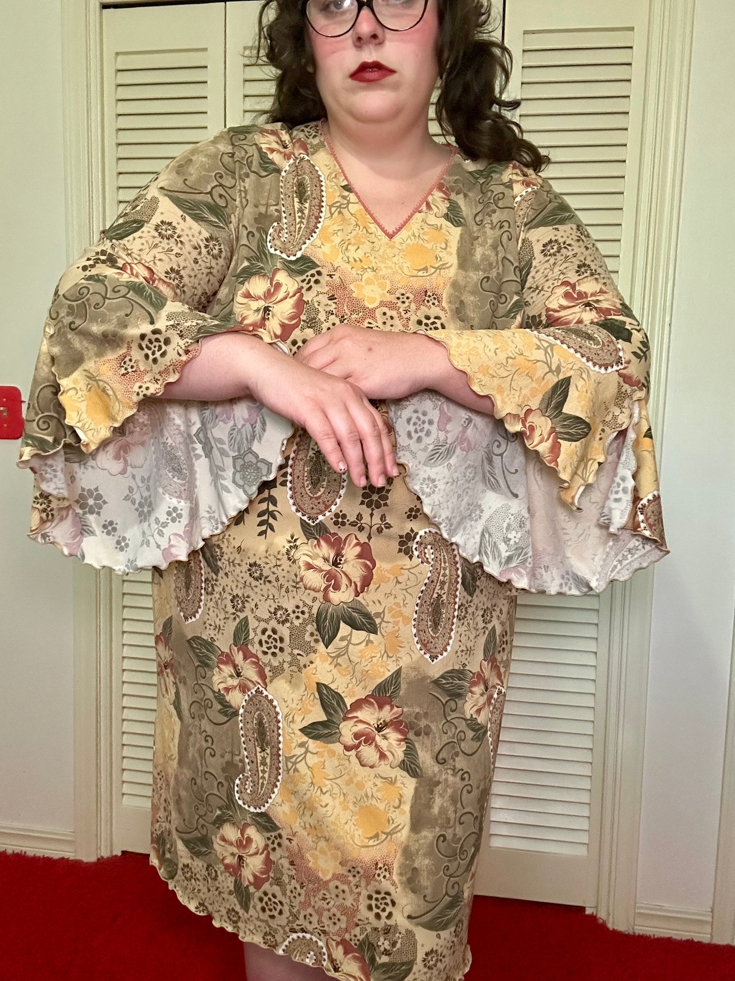 Boho Paisley Dress (18W)