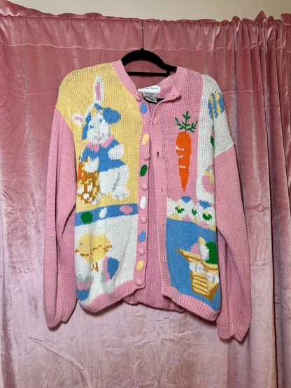 Bunny Cardigan (XL)