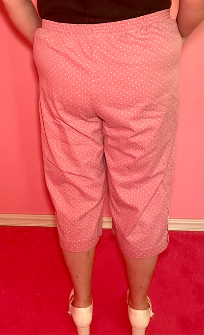 Pink Polka Dot Pant (2XL)