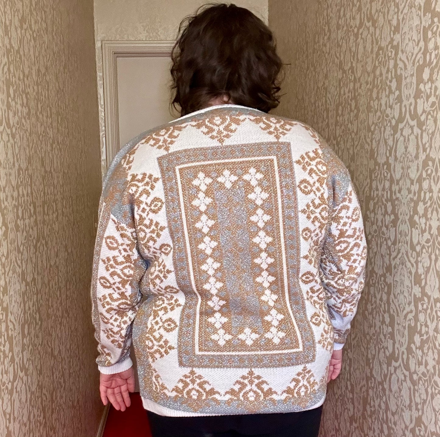 Winter Sparkle Sweater (XL)
