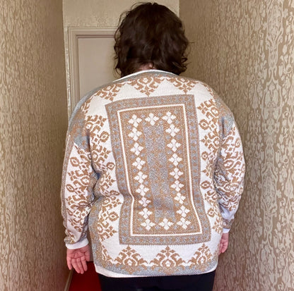 Winter Sparkle Sweater (XL)