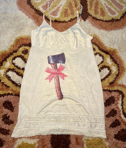 Hatchet Slip Dress (18)