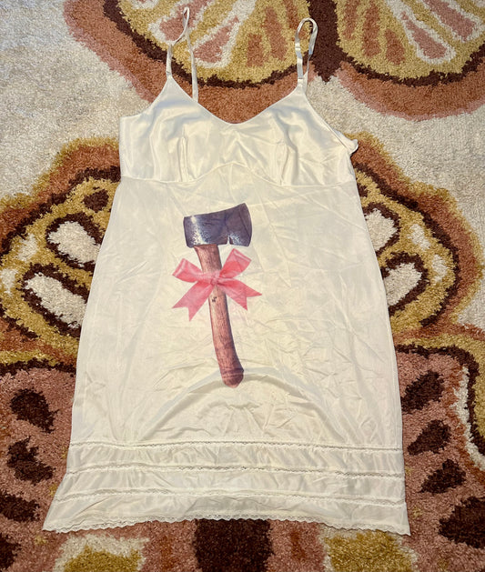 Hatchet Slip Dress (18)