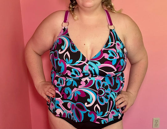 Groovy Tankini Top (24W)