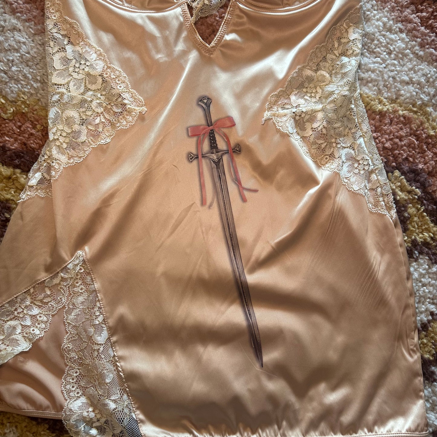 Sword Lingerie Top (XL)