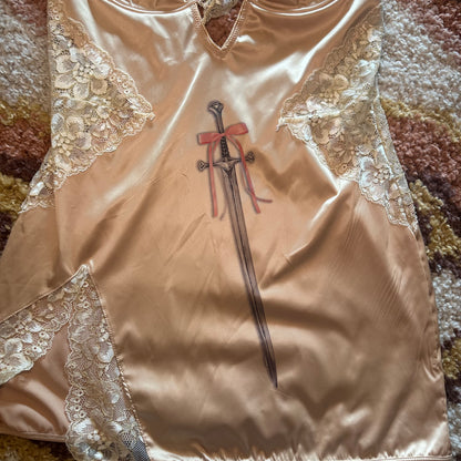 Sword Lingerie Top (XL)