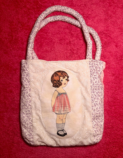 Doll Mini Tote Bag