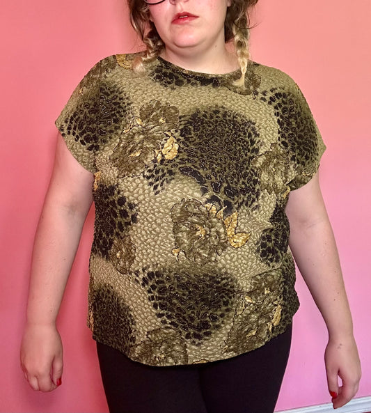 Green Mossy Shirt (2X)