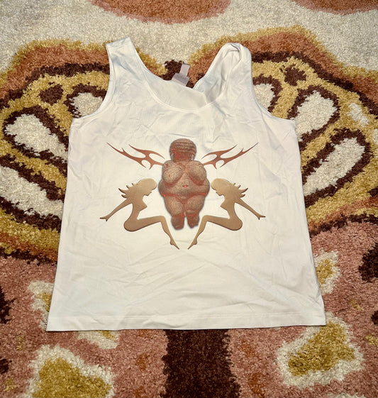 Mudflap Venus Tank Top (2X)
