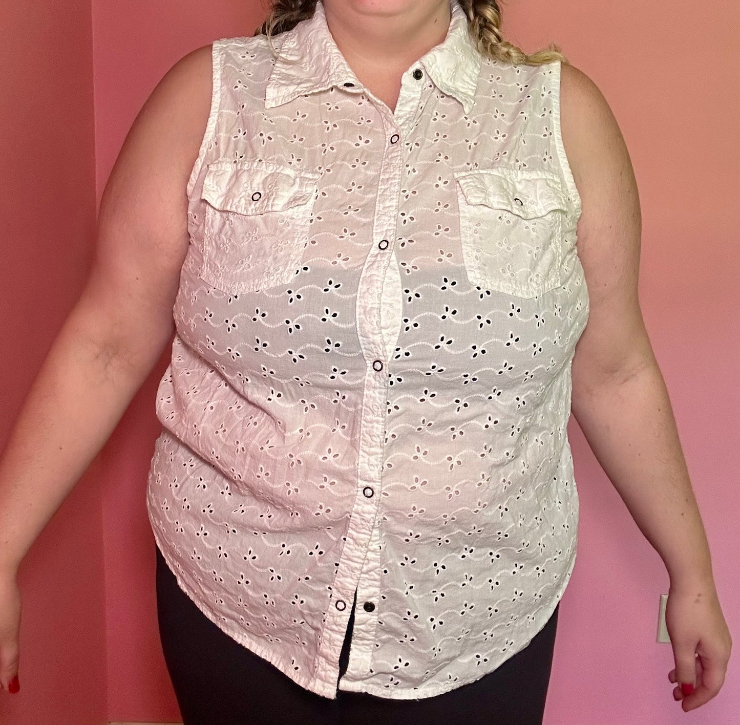 White Button Up Tank (16)