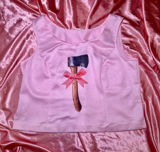 Hatchet Bow Blouse (16)