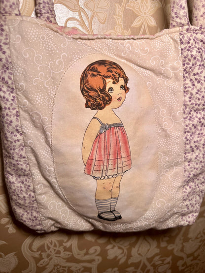 Doll Mini Tote Bag