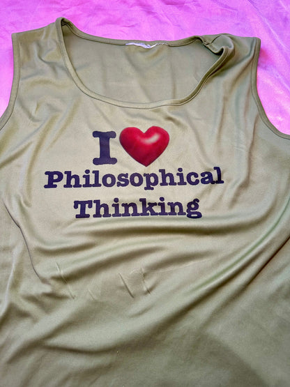 Philosophical Thinking Tank (XXL)