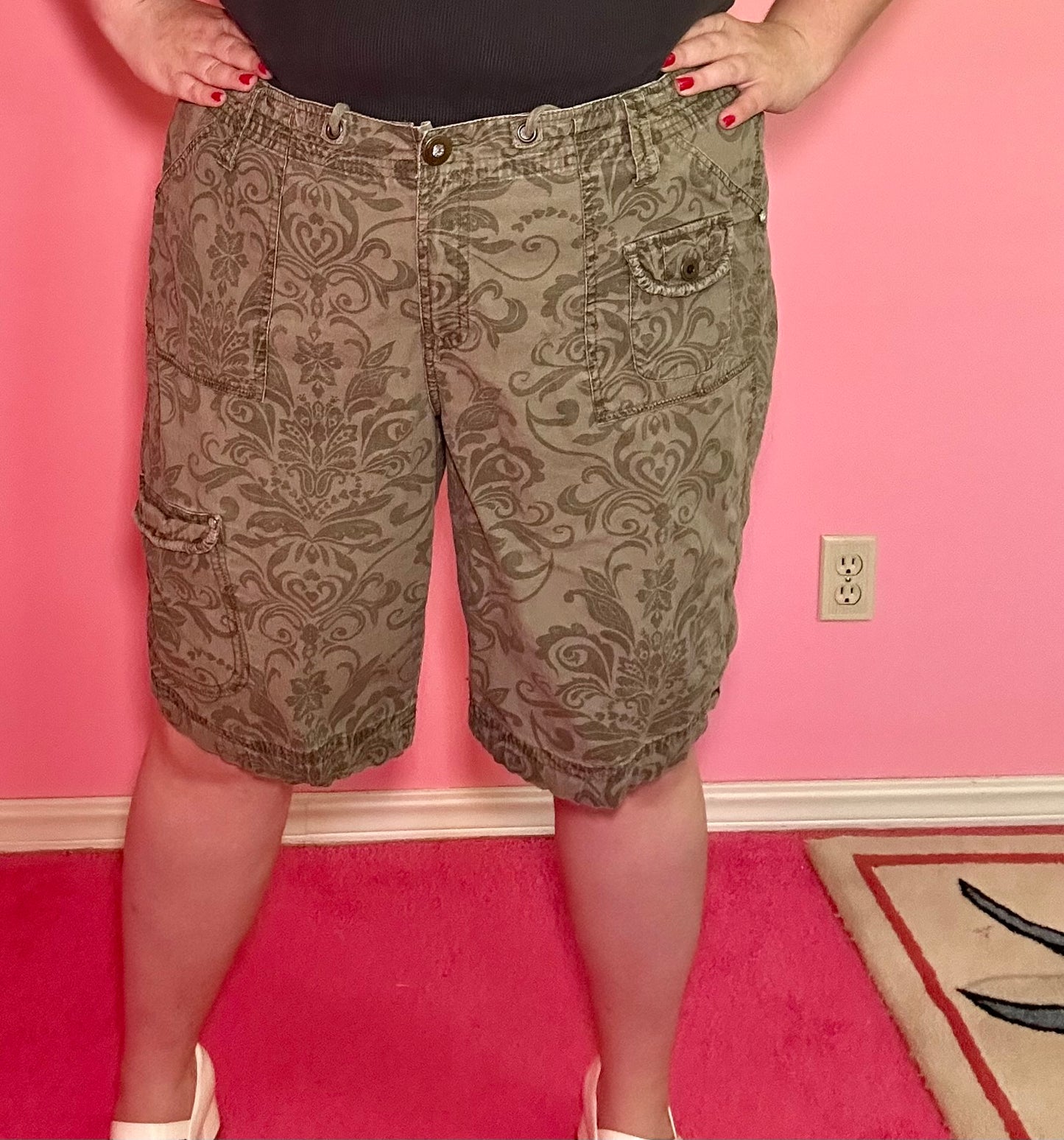 Army Green Board Shorts (22)
