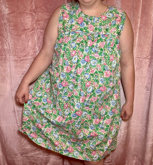 Morning Glories Nightgown (L)