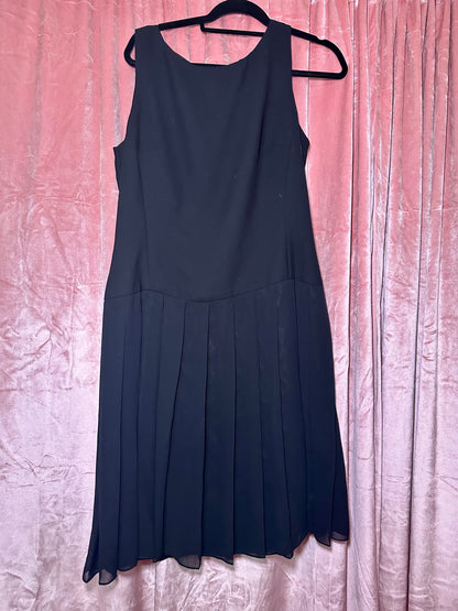 Black Pleated Dress (16)