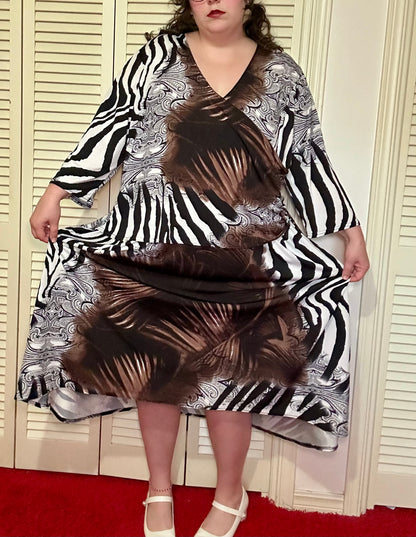 Y2K Zebra Dress (30/32)