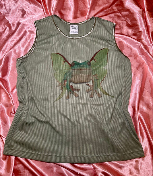 Frog Fairy Tank Top (L)