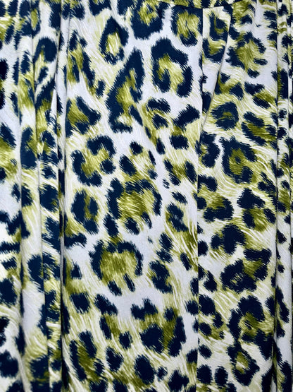 Green Leopard Skirt (22/24)