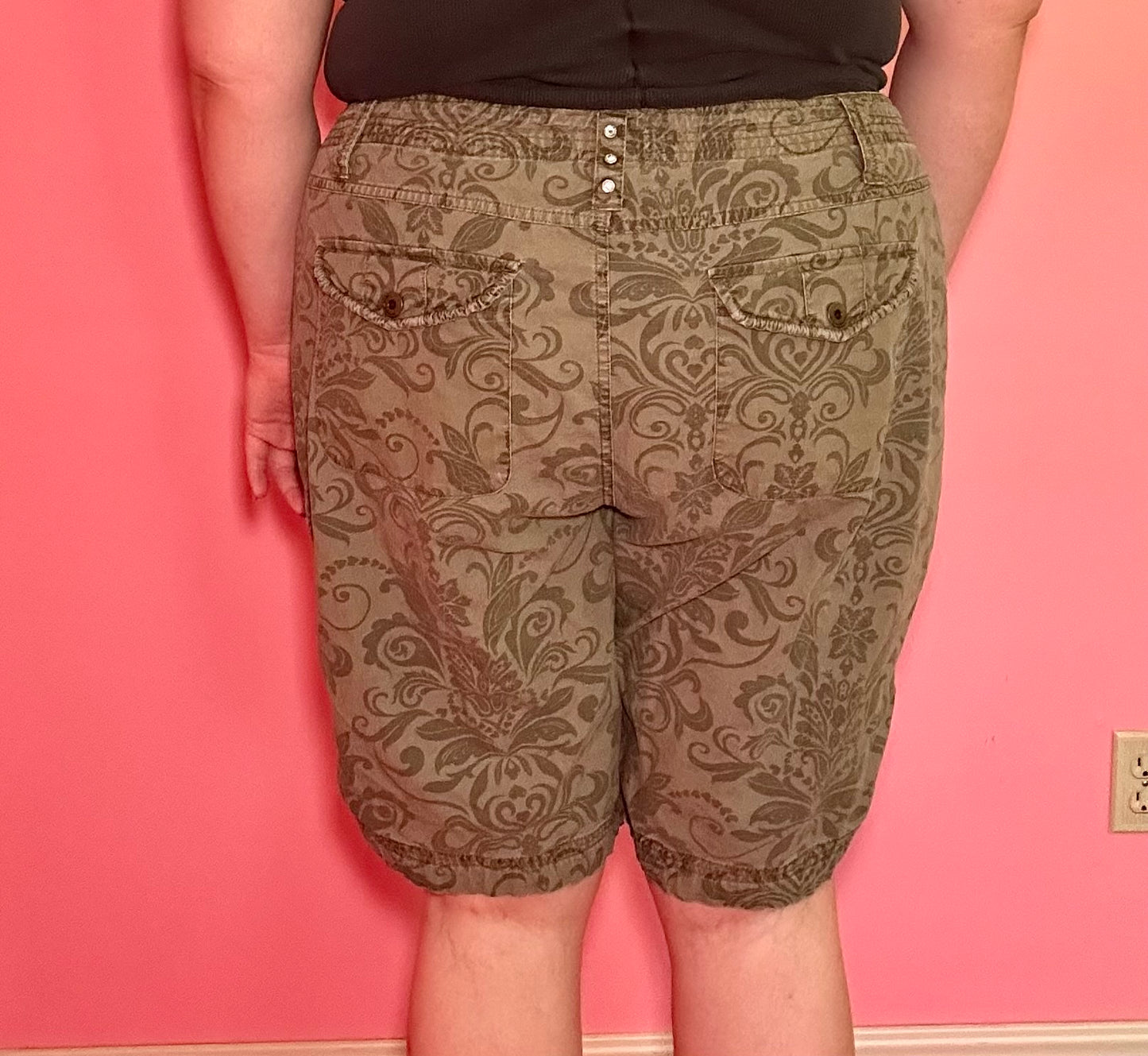 Army Green Board Shorts (22)