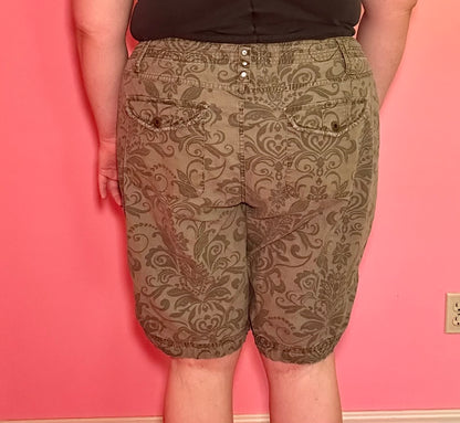 Army Green Board Shorts (22)