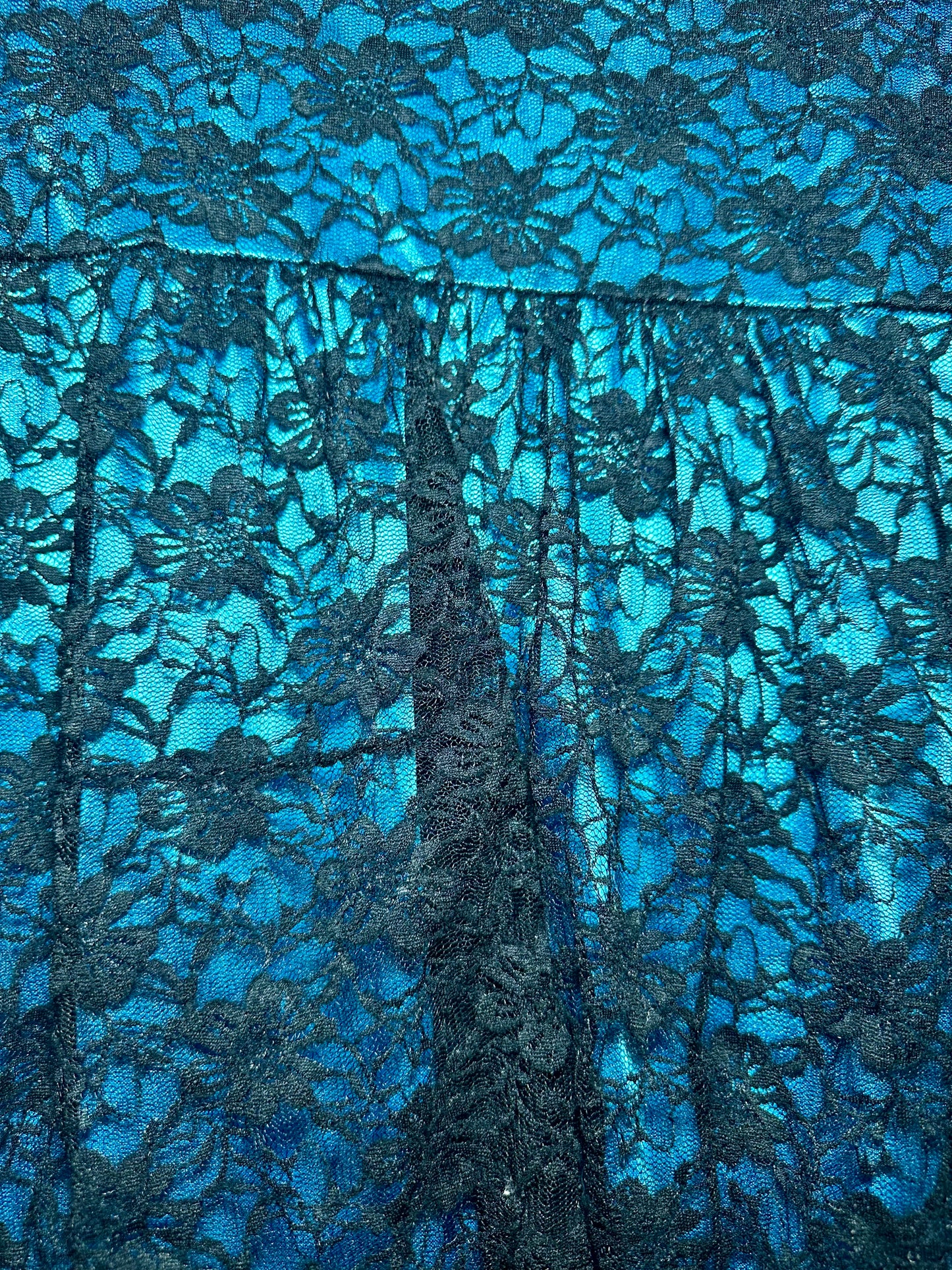 Blue Lace Dress (XL)