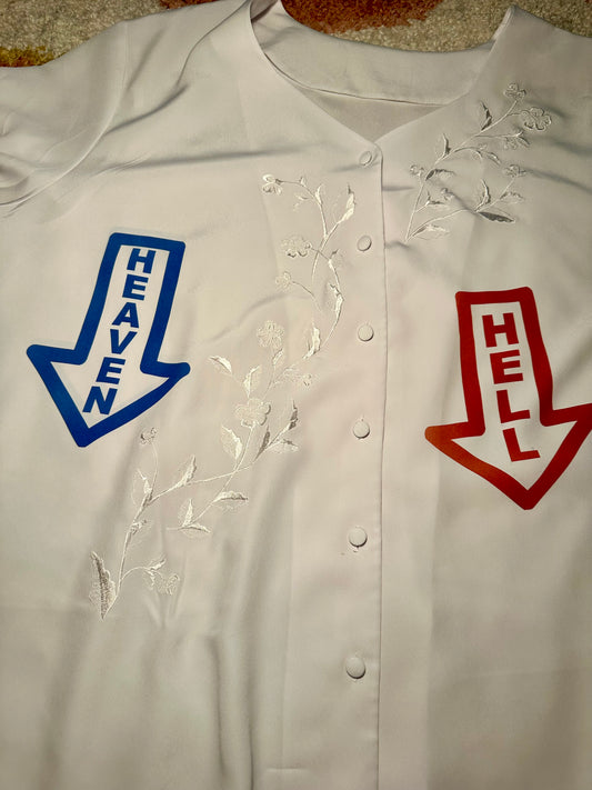 Heaven and Hell Blouse (3X)