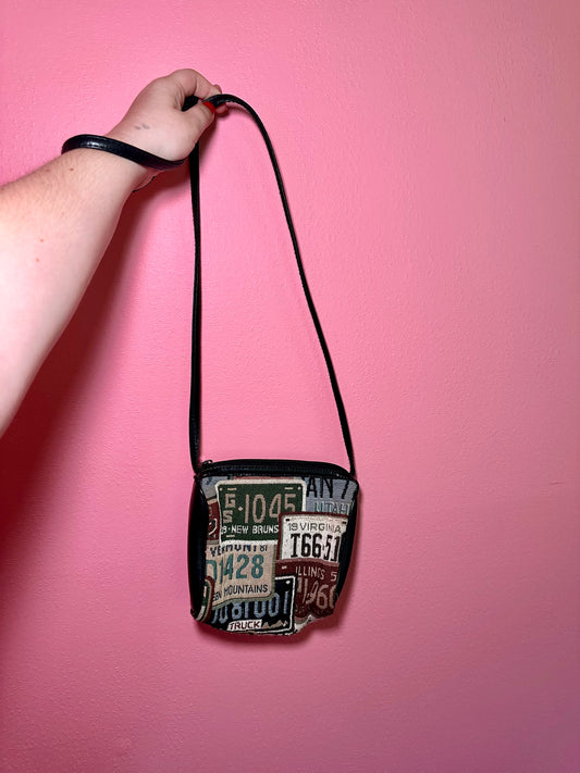 License Plate Bag