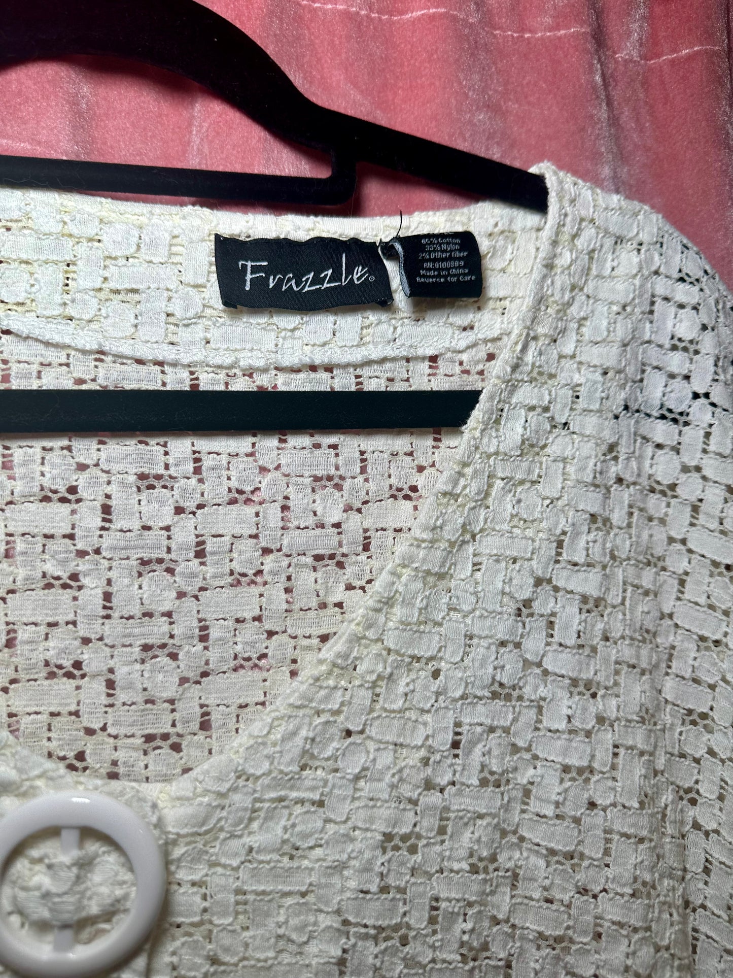 White Light Jacket (XL)