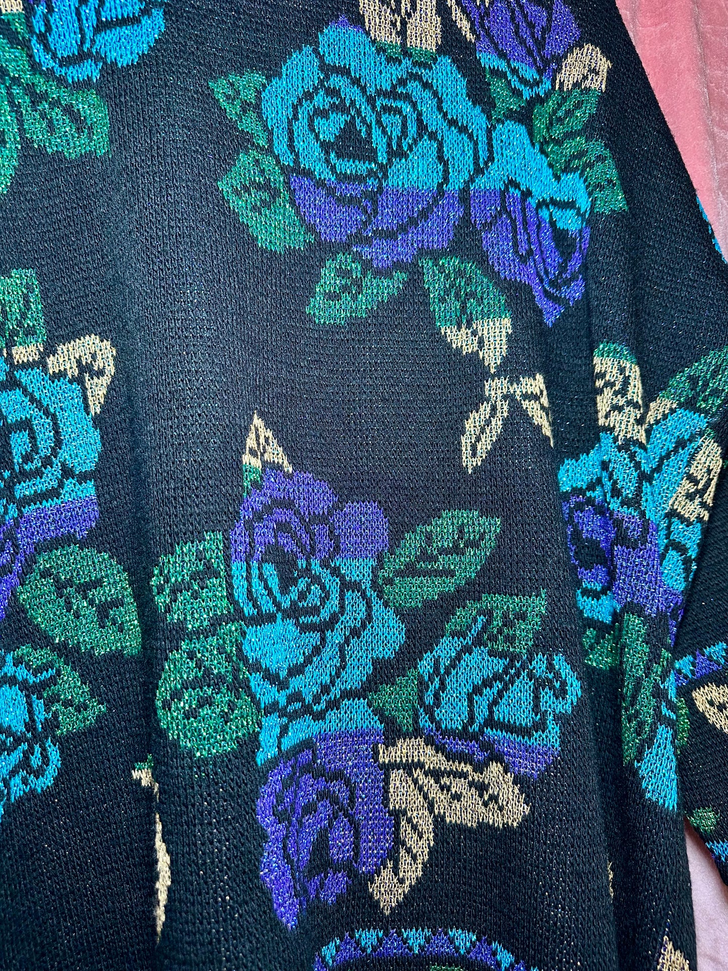 Rose Sparkle Sweater (20W)