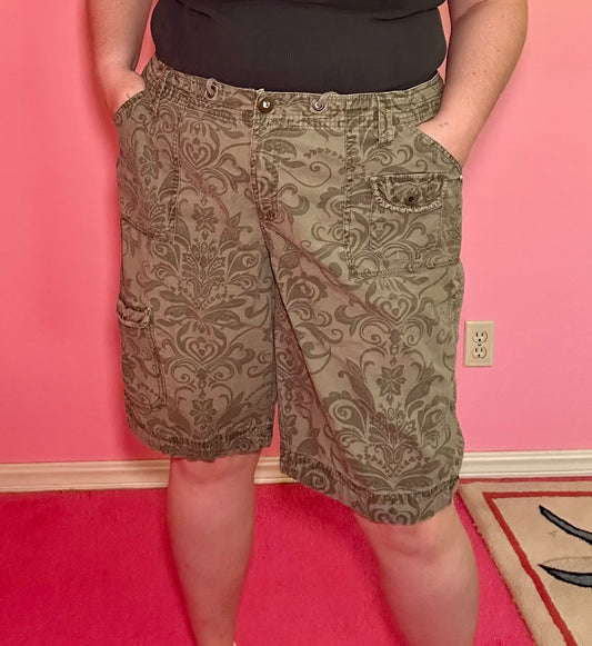 Army Green Board Shorts (22)