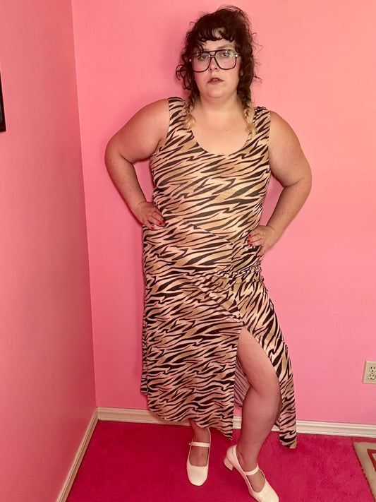 Tiger Mesh Dress (XL)