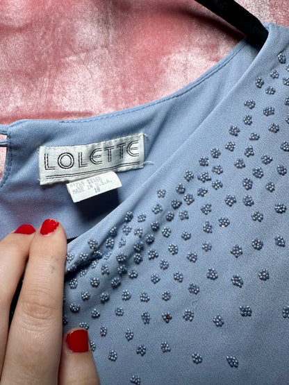 Baby Blue Beaded Dress (18)