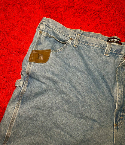 Wrangler Workwear Denim Shorts (58 inch waist)