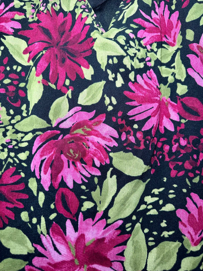 Y2K floral top (XL)