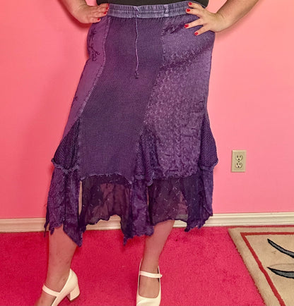 Purple Fairy Skirt (OS)