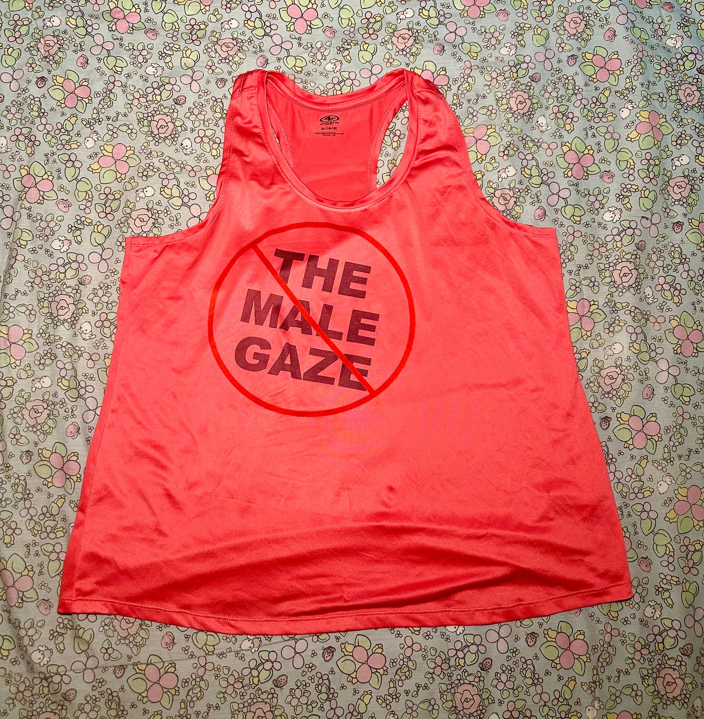 No Male Gaze Tank (XL)