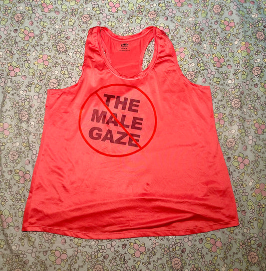 No Male Gaze Tank (XL)