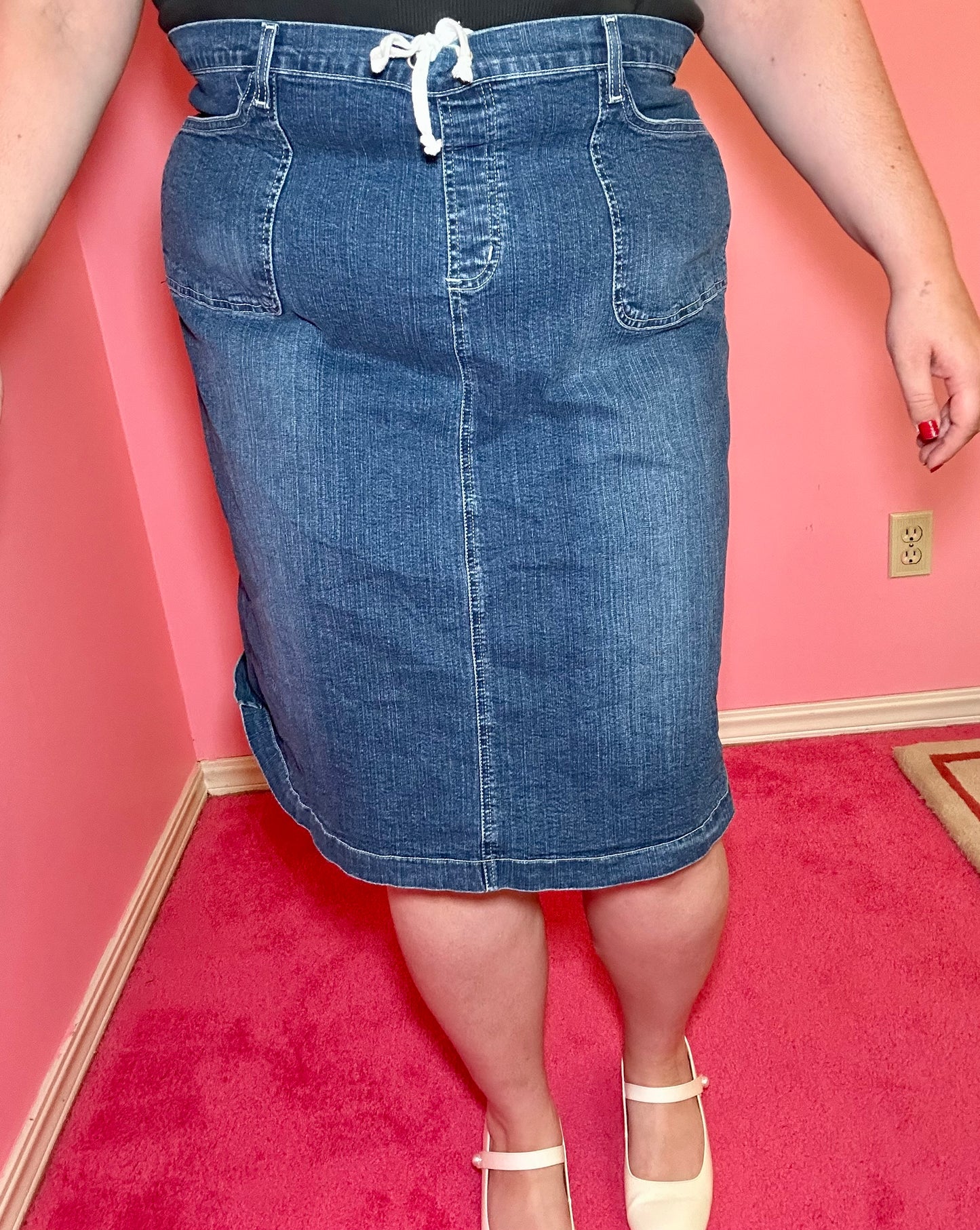Denim Skirt (XL)