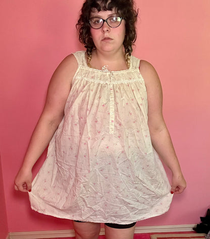 Sweet Rose Nightgown (1X)
