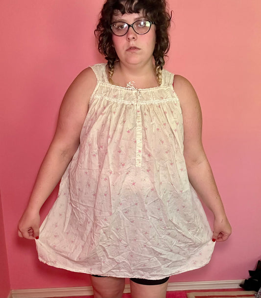 Sweet Rose Nightgown (1X)